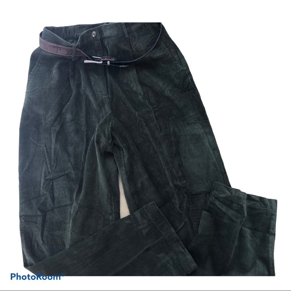 NWT green pants